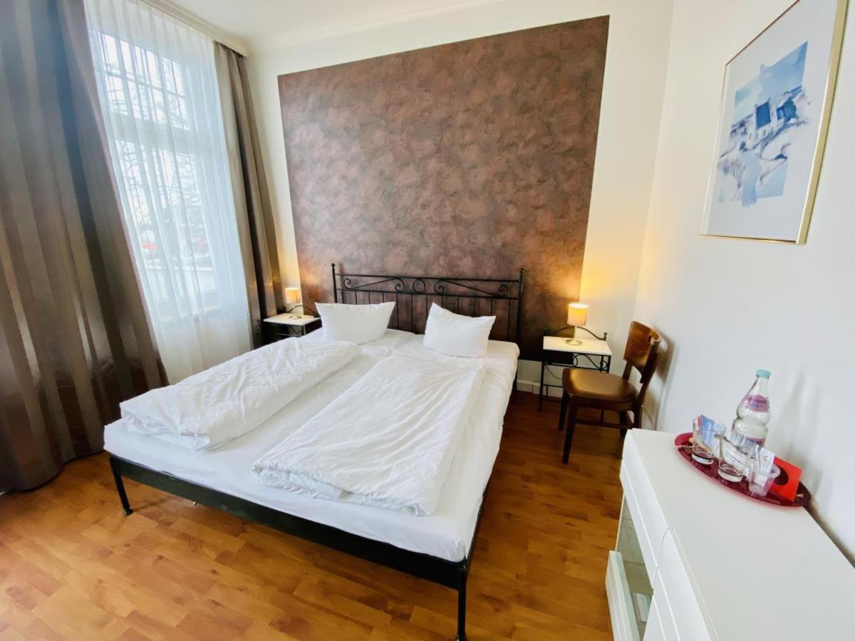 Doppelzimmer Humidor, Direkt Am Alten Strom Rostock Luaran gambar